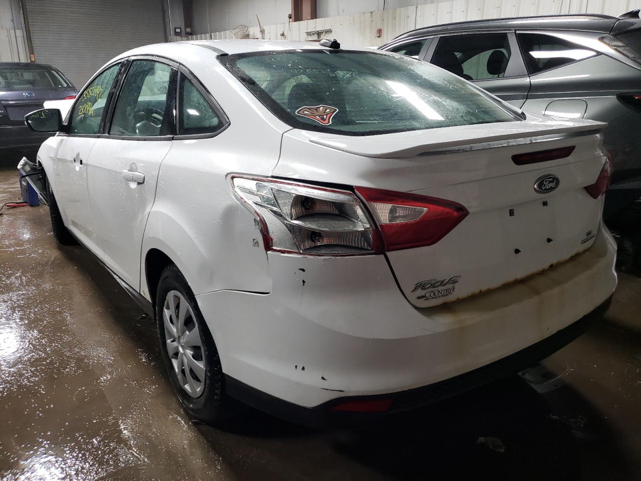 Photo 3 from auction – 2013 FORD FOCUS SE with VIN 1FADP3F27DL337301