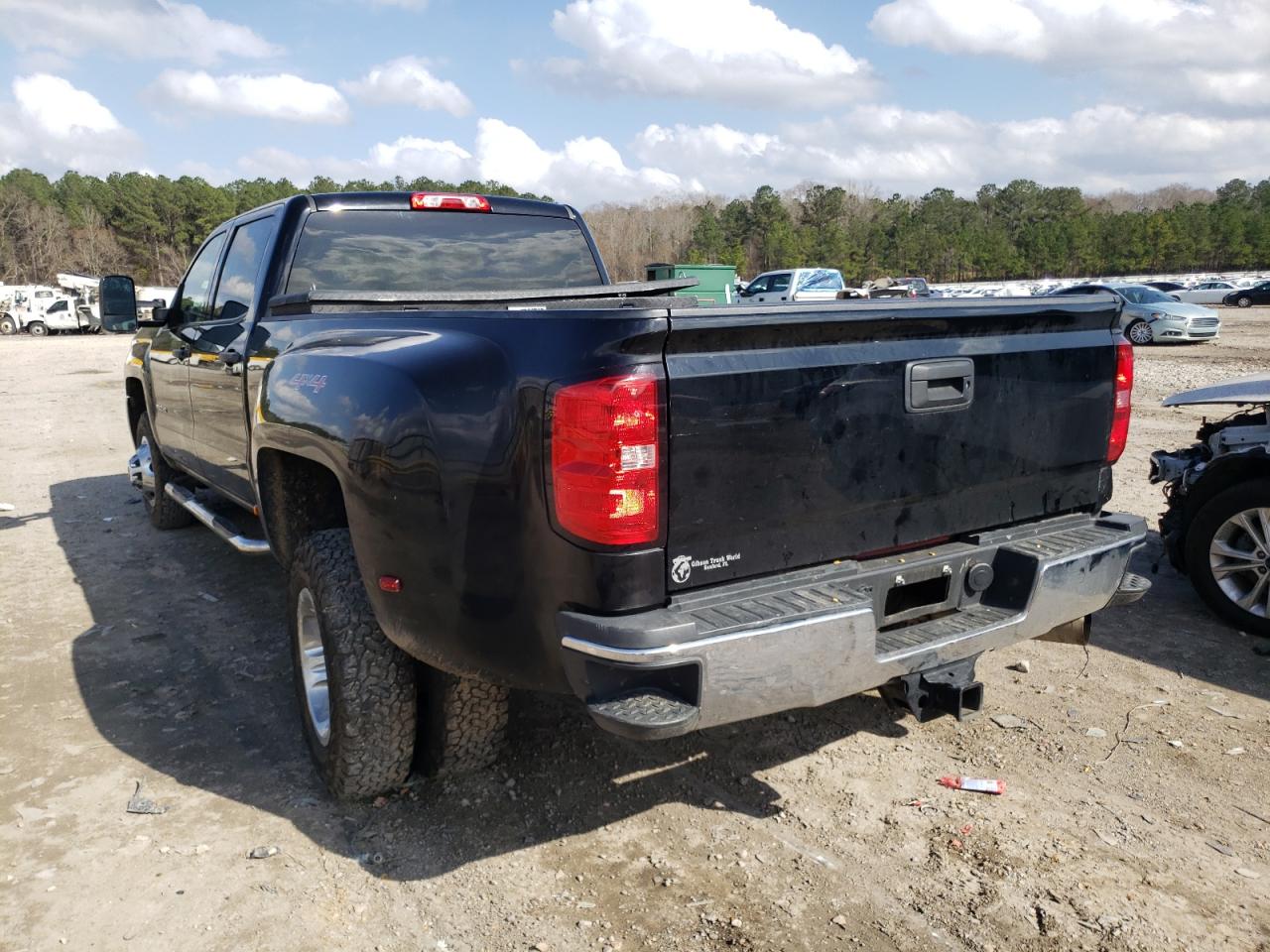 Photo 3 from auction – 2015 CHEVROLET SILVERADO with VIN 1GC4KZE87FF153477