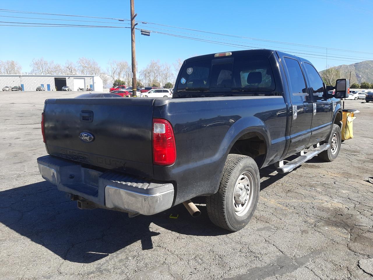 Photo 4 from auction – 2008 FORD F250 SUPER with VIN 1FTSW21588EA30634