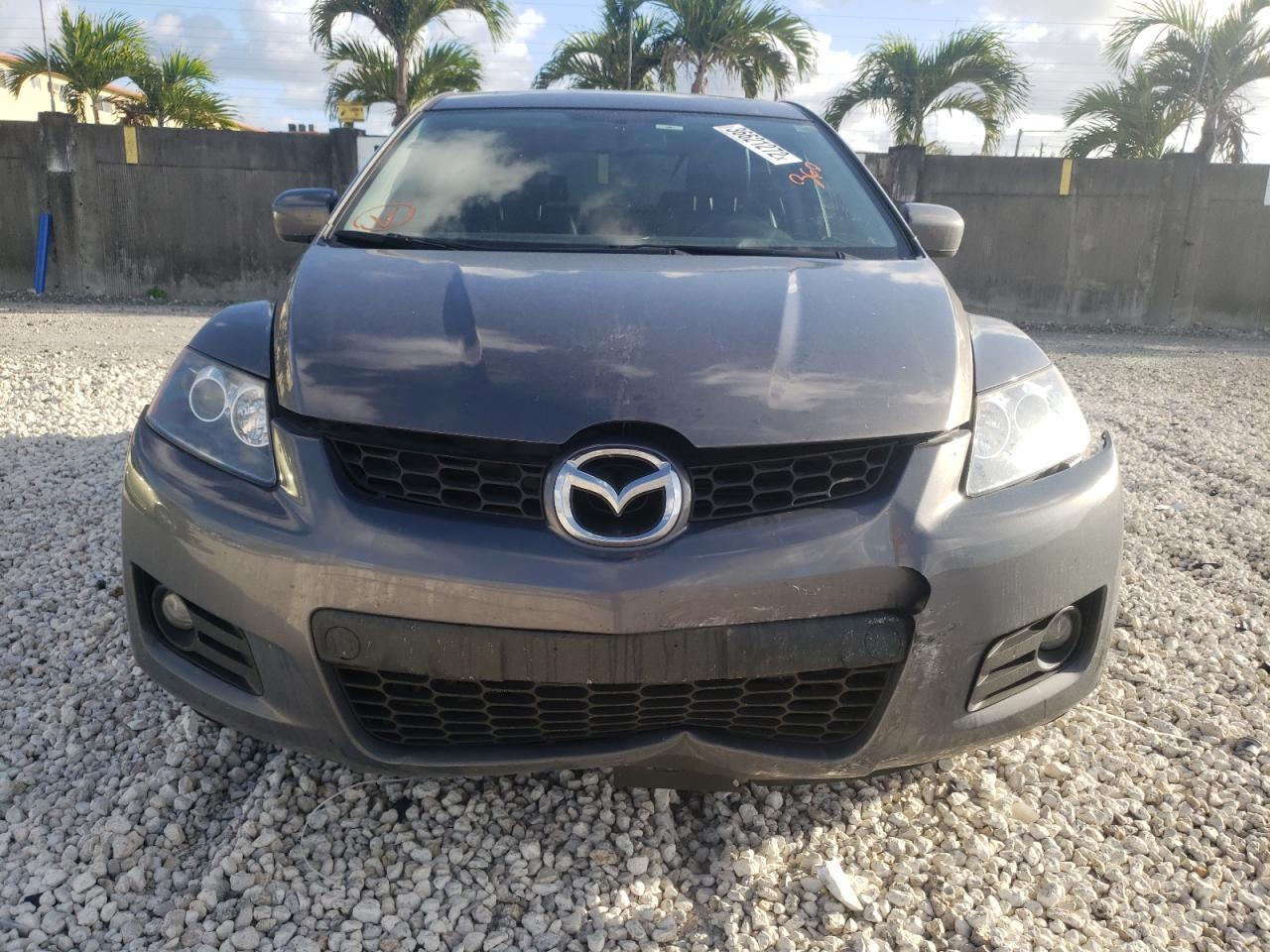 Photo 9 from auction – 2008 MAZDA CX-7 with VIN JM3ER293180191421