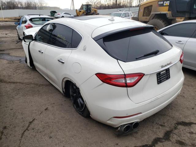 Photo 3 from auction – 2019 MASERATI LEVANTE with VIN ZN661XUA9KX309736