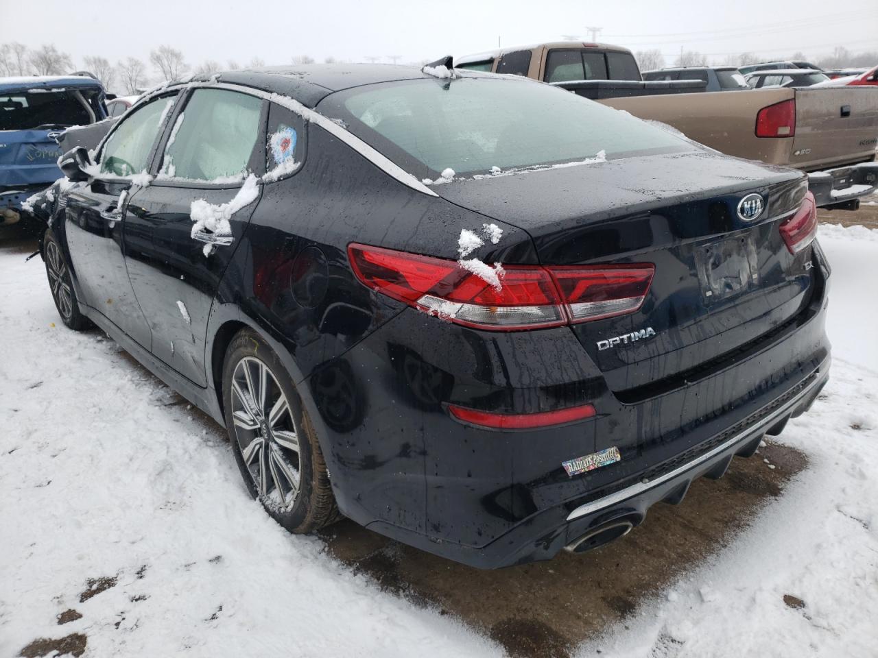 Photo 3 from auction – 2019 KIA OPTIMA EX with VIN 5XXGU4L19KG367379