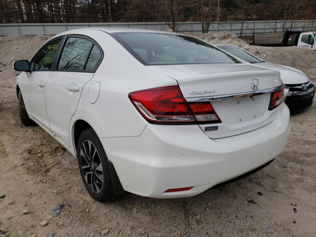 Photo 3 from auction – 2014 HONDA CIVIC EX with VIN 19XFB2F83EE070698