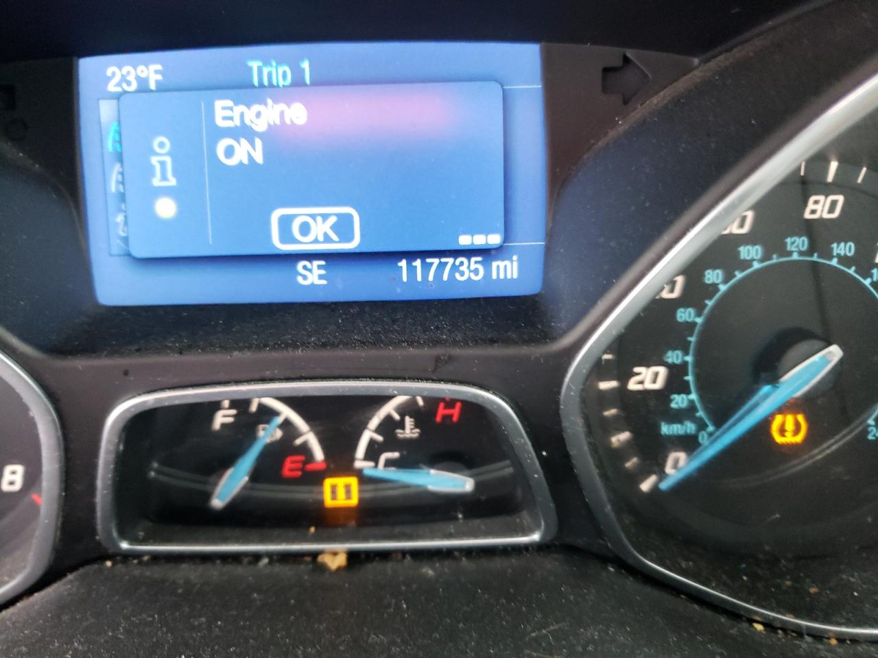 Photo 8 from auction – 2014 FORD FOCUS SE with VIN 1FADP3F25EL373263