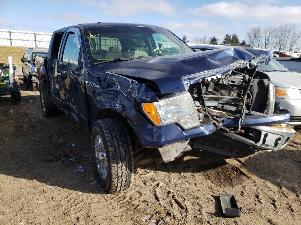 Photo 1 from auction – 2009 FORD F150 SUPER with VIN 1FTPW14V49FA35126