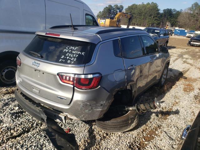 Photo 4 from auction – 2018 JEEP COMPASS LA with VIN 3C4NJCBB4JT414342
