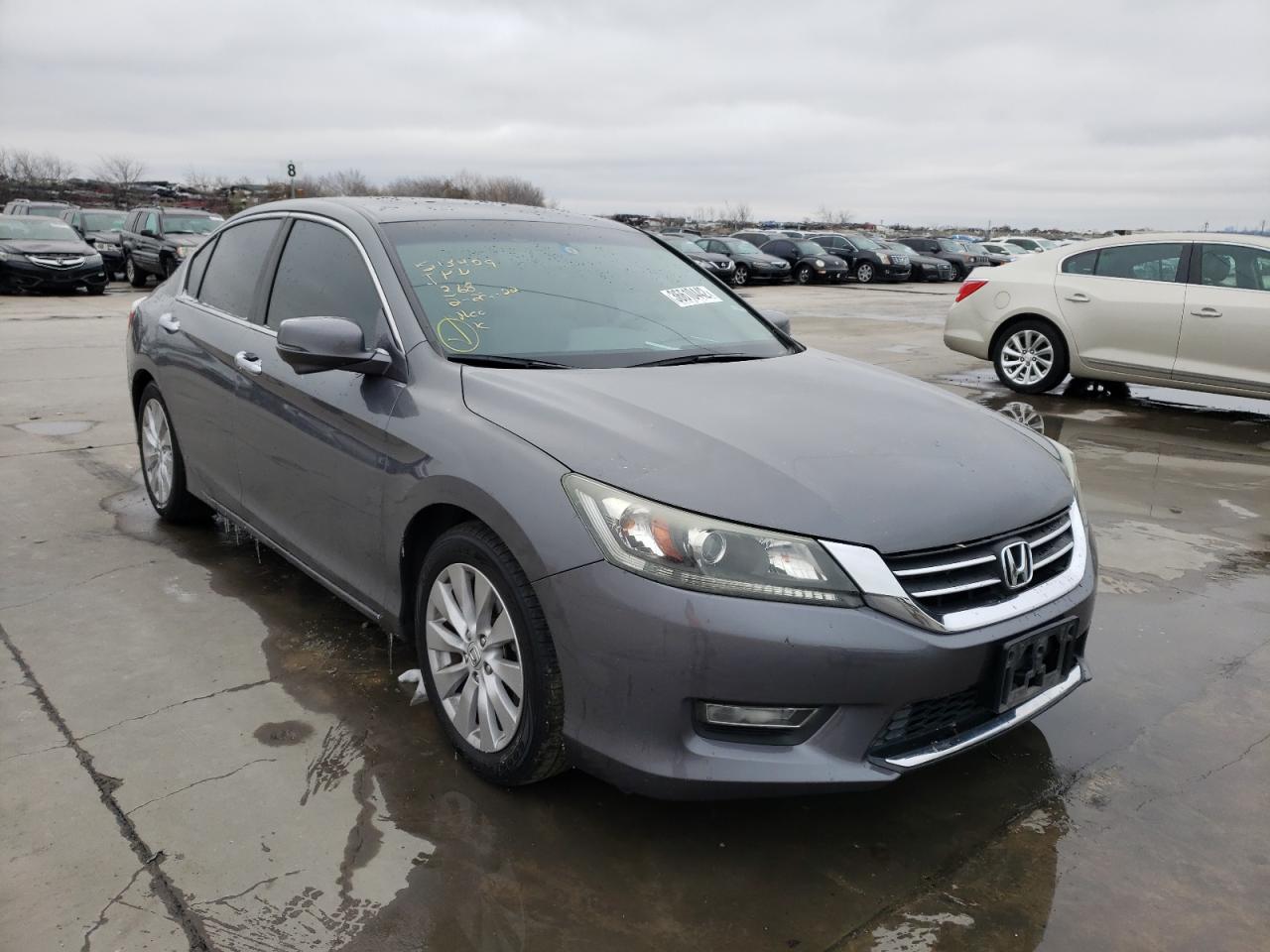 HONDA ACCORD EX 2013 with VIN 1HGCR2F73DA258517 - Photo from auction