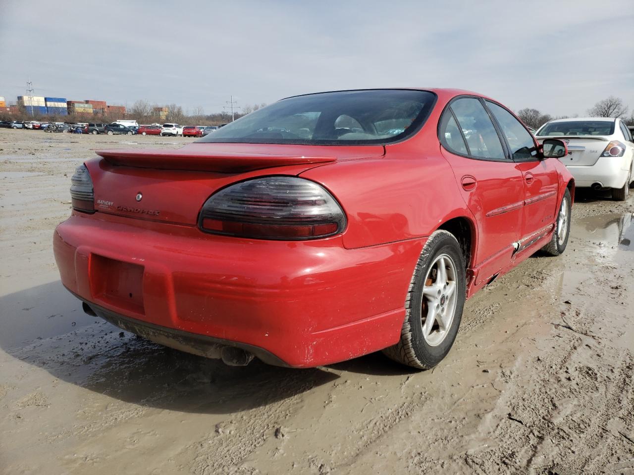 Photo 16 from auction – 2003 PONTIAC GRAND PRIX with VIN 1G2WP52K33F131818