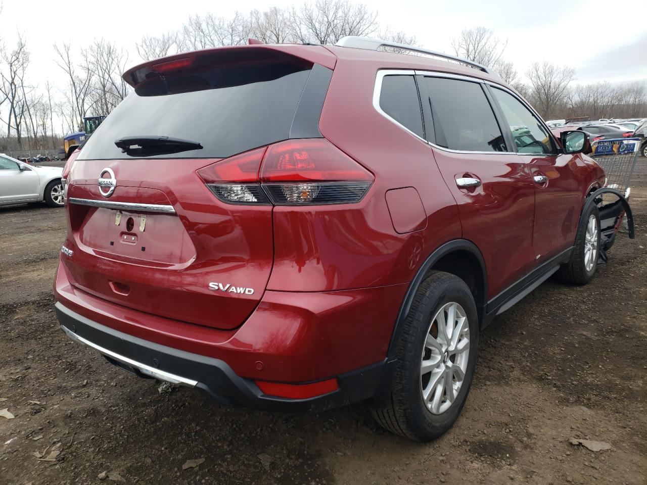 Photo 4 from auction – 2019 NISSAN ROGUE S with VIN 5N1AT2MV7KC758024