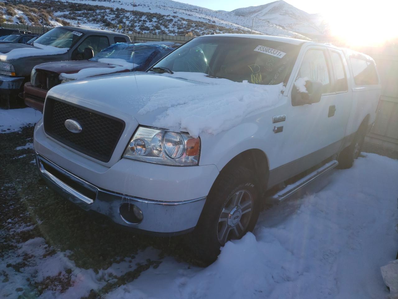 Photo 2 from auction – 2006 FORD F150 with VIN 1FTPX14536NA72005