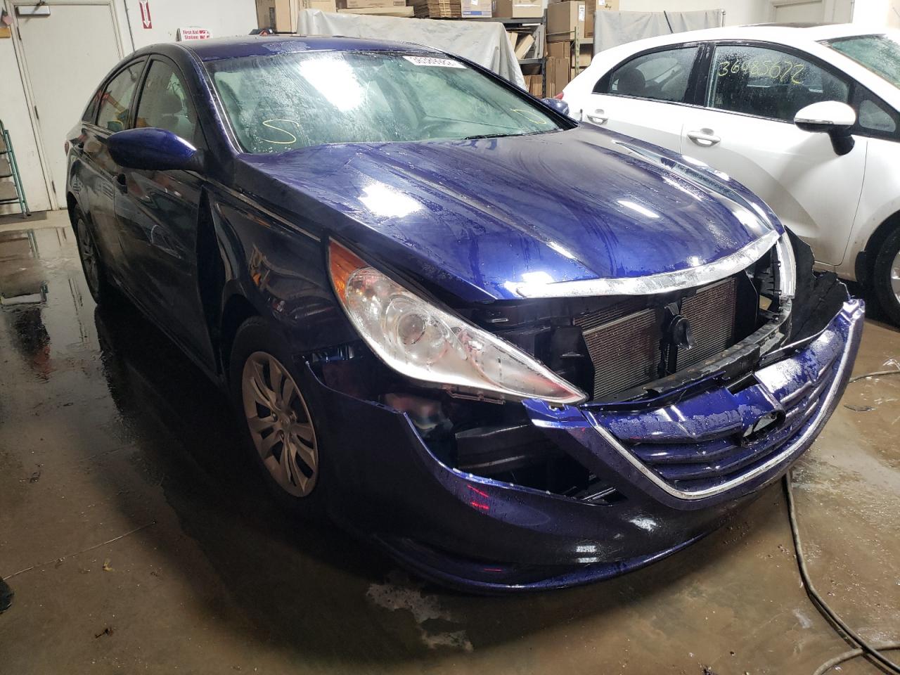 HYUNDAI SONATA GLS 2011 with VIN 5NPEB4AC5BH307332 - Photo from auction