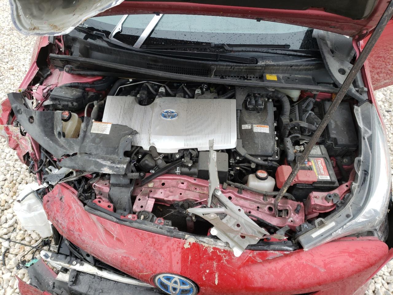 Photo 7 from auction – 2016 TOYOTA PRIUS with VIN JTDKARFU0G3504173