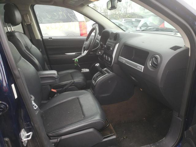 Photo 5 from auction – 2016 JEEP COMPASS LA with VIN 1C4NJDEB1GD746870
