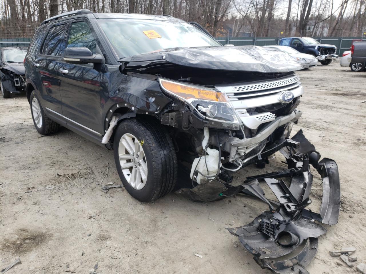 FORD EXPLORER X 2011 with VIN 1FMHK8D89BGA44287 - Photo from auction