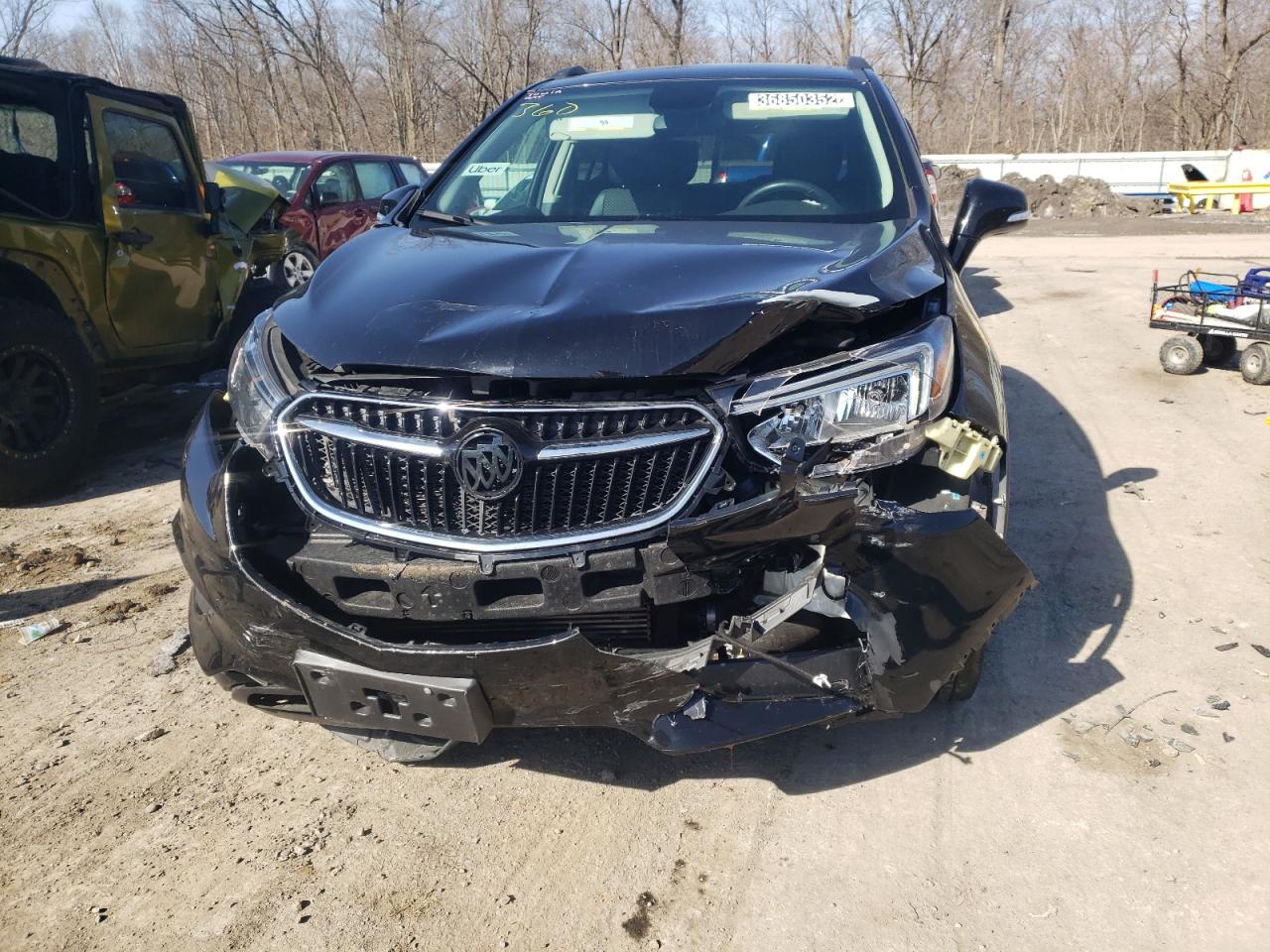 Photo 9 from auction – 2018 BUICK ENCORE PRE with VIN KL4CJASB1JB602470