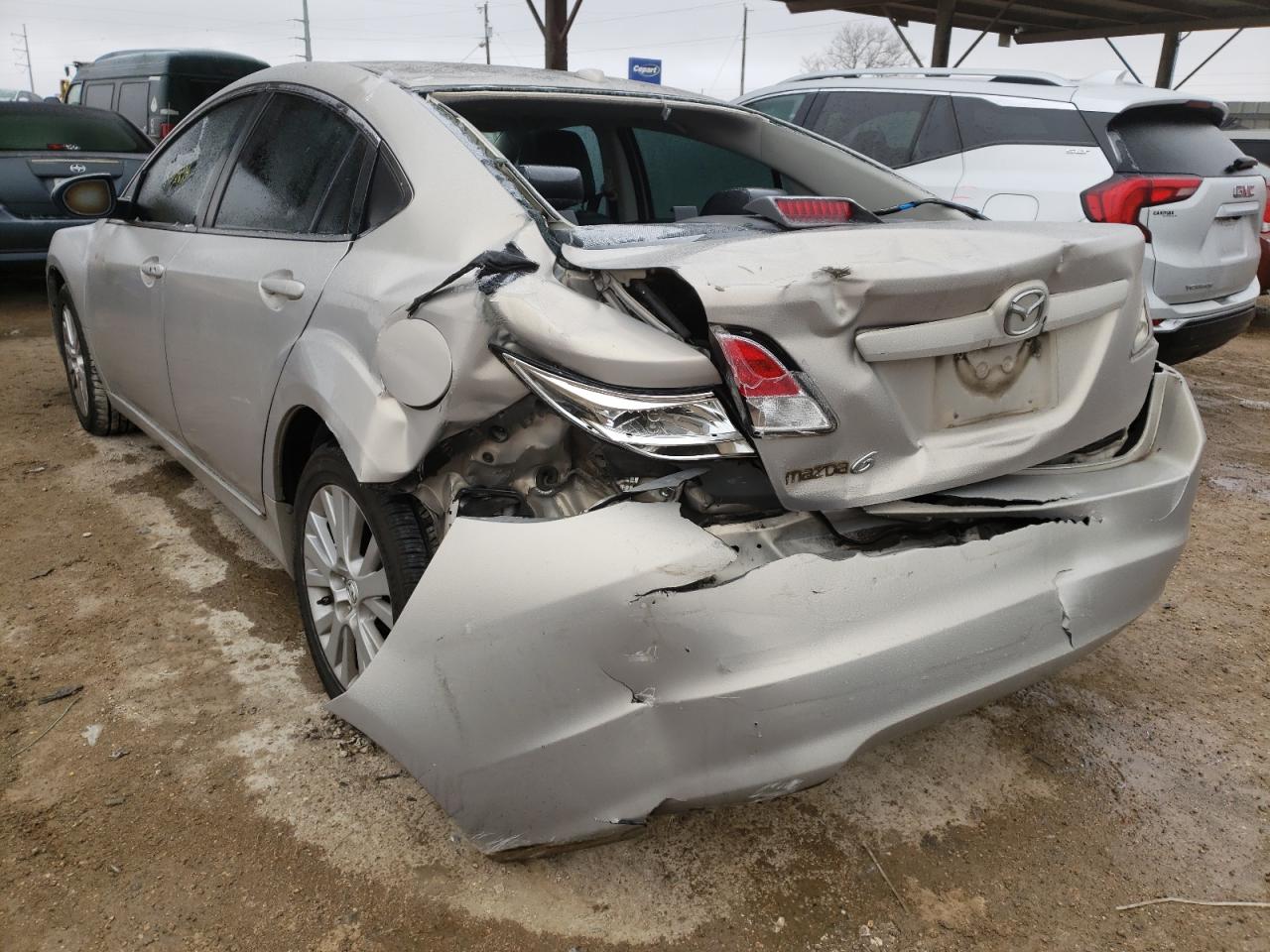 Photo 3 from auction – 2009 MAZDA 6 I with VIN 1YVHP82A495M00088