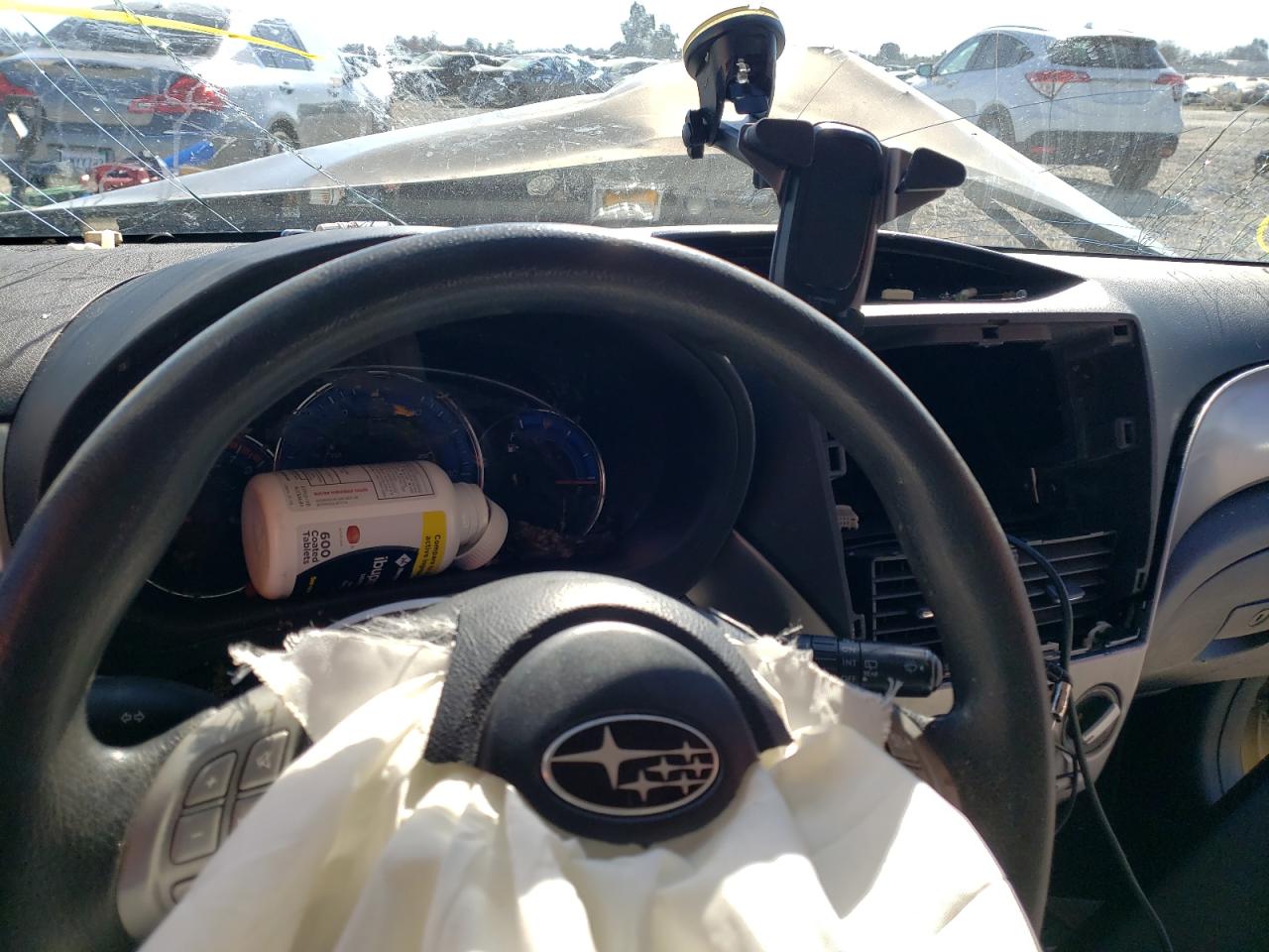 Photo 8 from auction – 2009 SUBARU FORESTER 2 with VIN JF2SH63669H734727