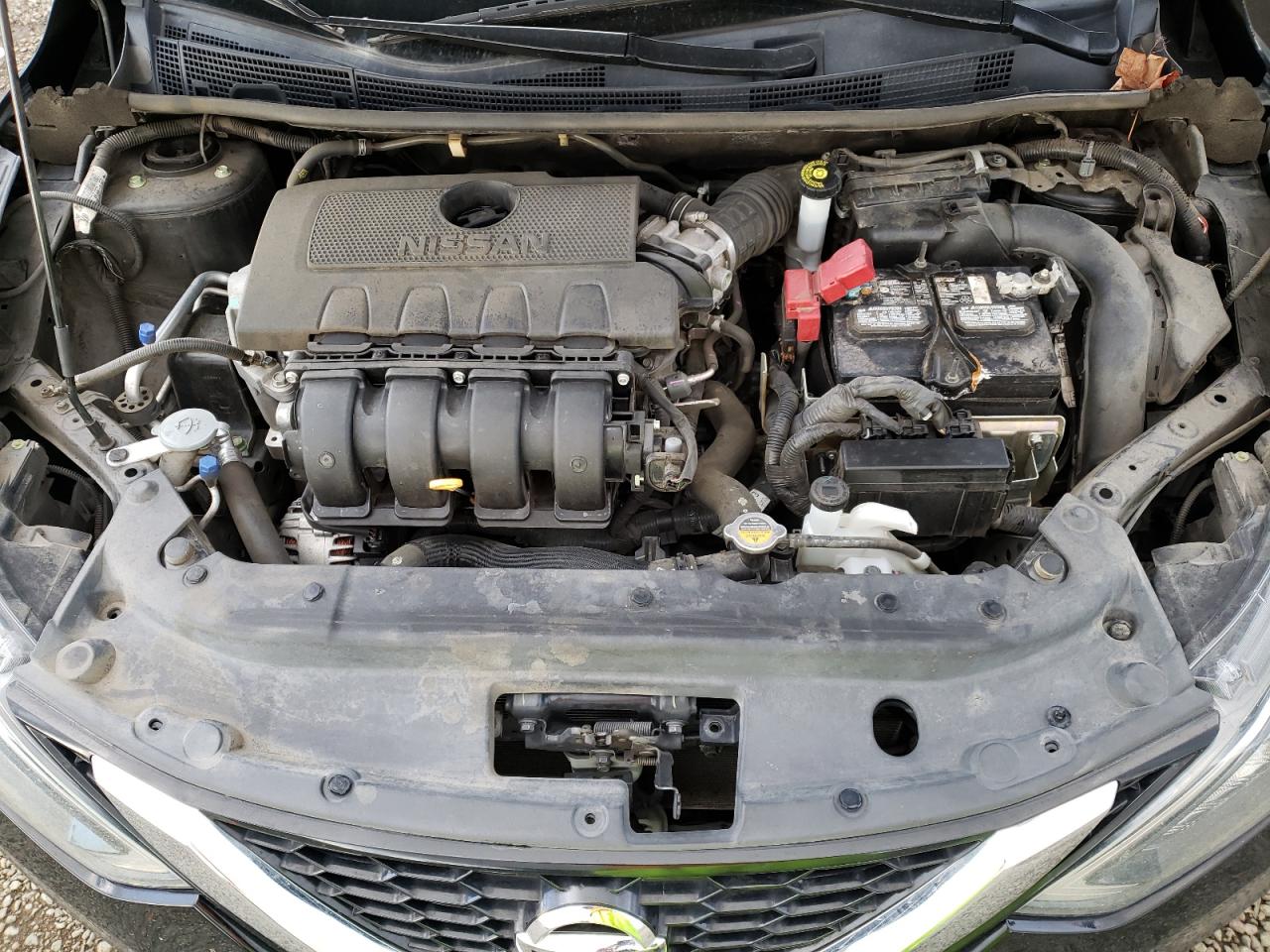 Photo 7 from auction – 2017 NISSAN SENTRA S with VIN 3N1AB7AP1HY371496