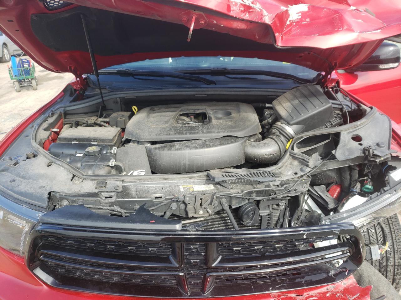 Foto 7 de la subasta – 2018 DODGE DURANGO GT con VIN 1C4RDJDG0JC385813