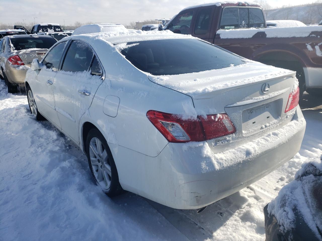 Photo 3 from auction – 2009 LEXUS ES 350 with VIN JTHBJ46G392326229