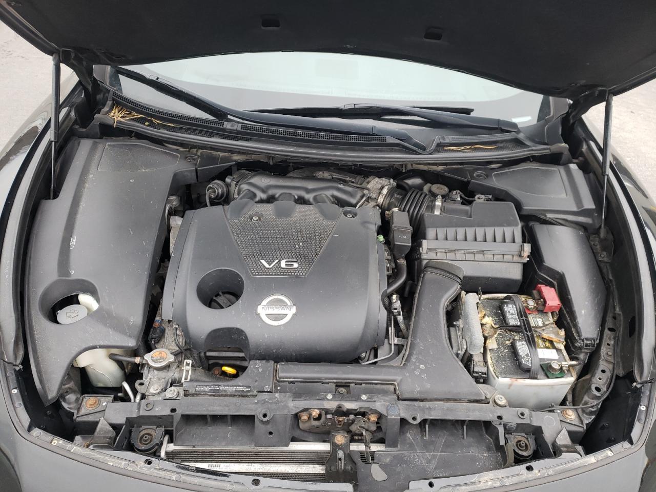 Photo 7 from auction – 2011 NISSAN MAXIMA S with VIN 1N4AA5AP2BC864002