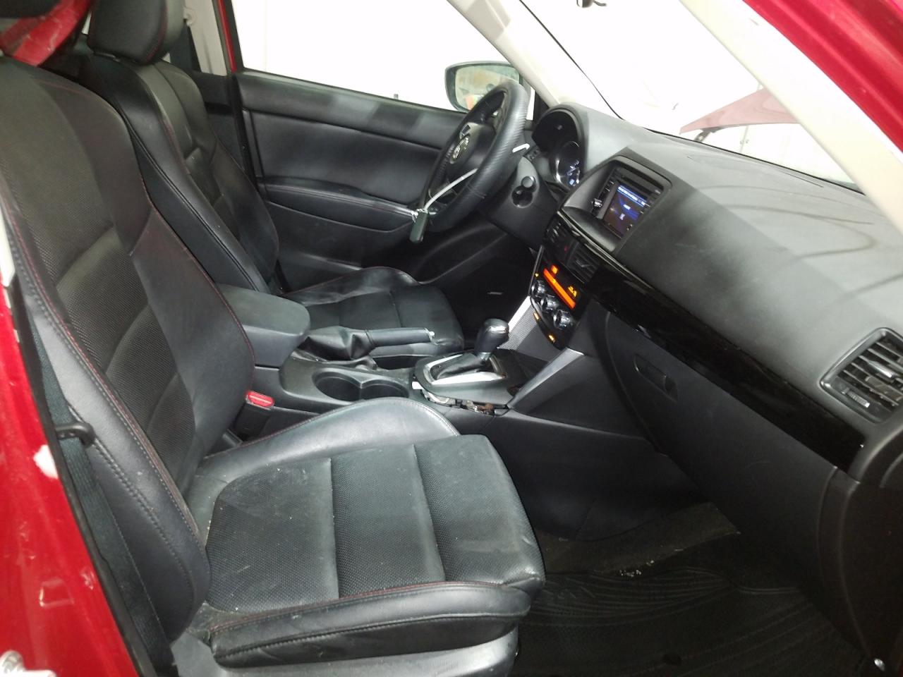 Photo 5 from auction – 2015 MAZDA CX-5 GT with VIN JM3KE4DY3F0506682