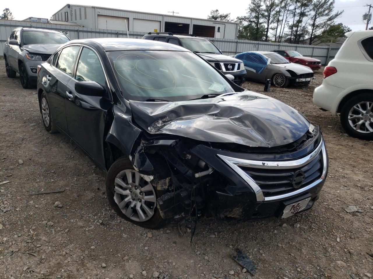 NISSAN ALTIMA 2.5 2014 with VIN 1N4AL3AP1EN364582 - Photo from auction