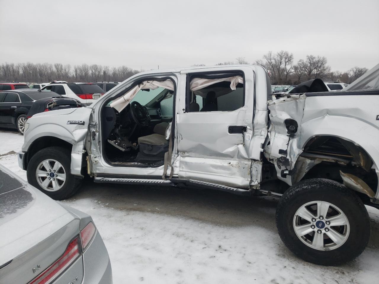 Photo 9 from auction – 2015 FORD F150 SUPER with VIN 1FTEW1EPXFFA75973