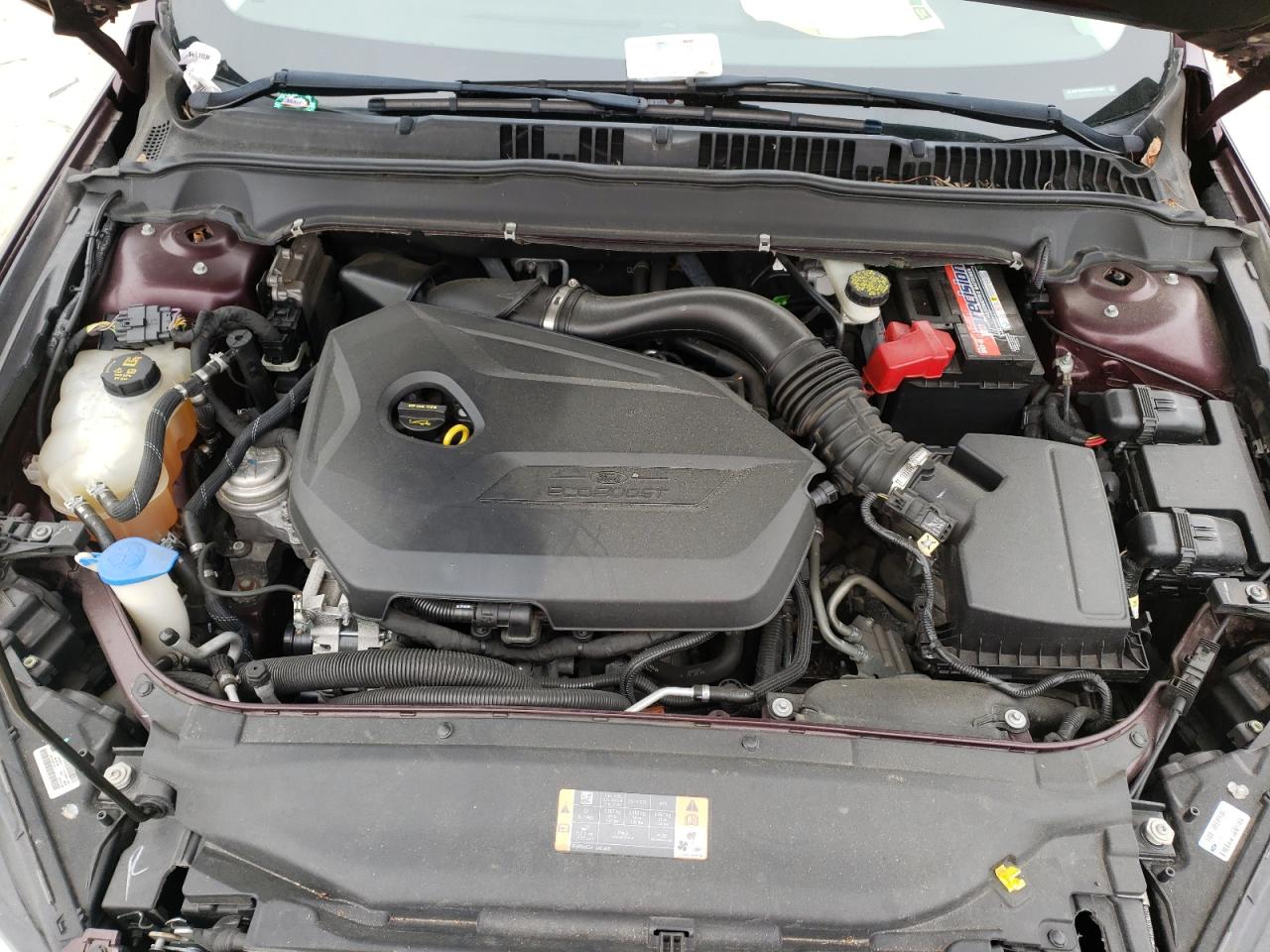 Photo 7 from auction – 2013 FORD FUSION SE with VIN 3FA6P0HR9DR275967