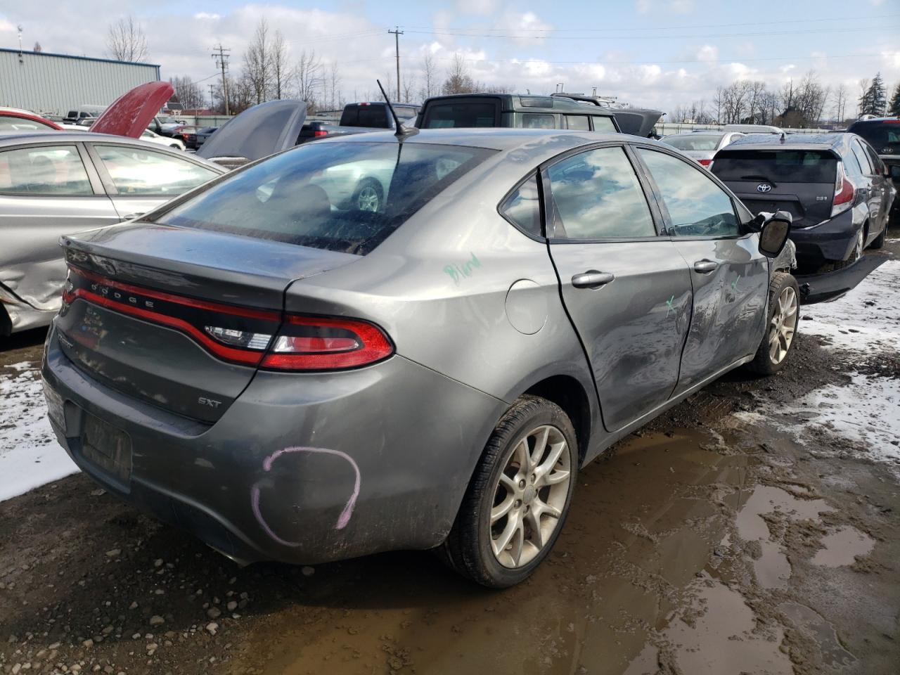 Photo 4 from auction – 2013 DODGE DART SXT with VIN 1C3CDFBA7DD292954