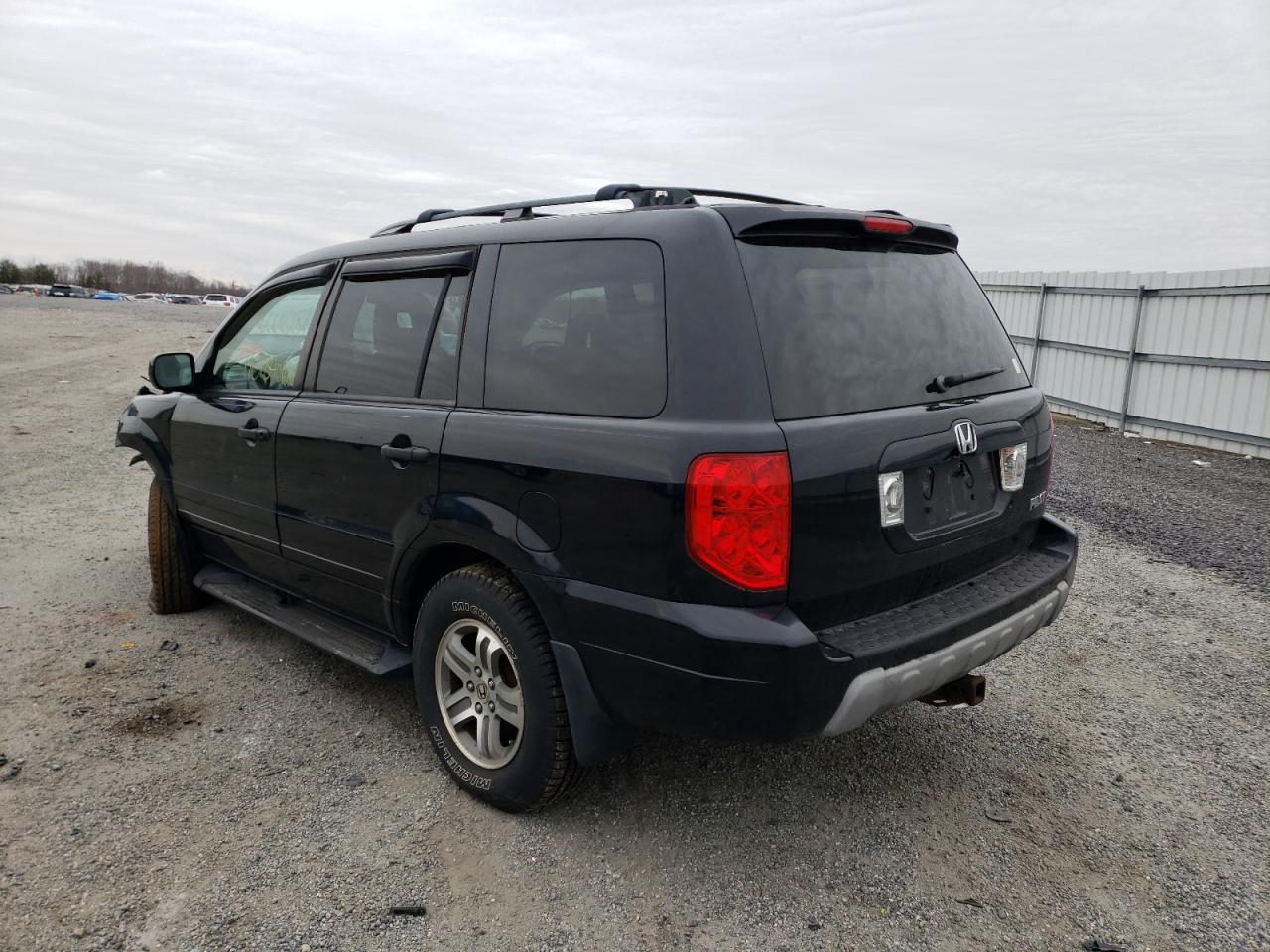 Photo 3 from auction – 2003 HONDA PILOT EXL with VIN 2HKYF18713H612417