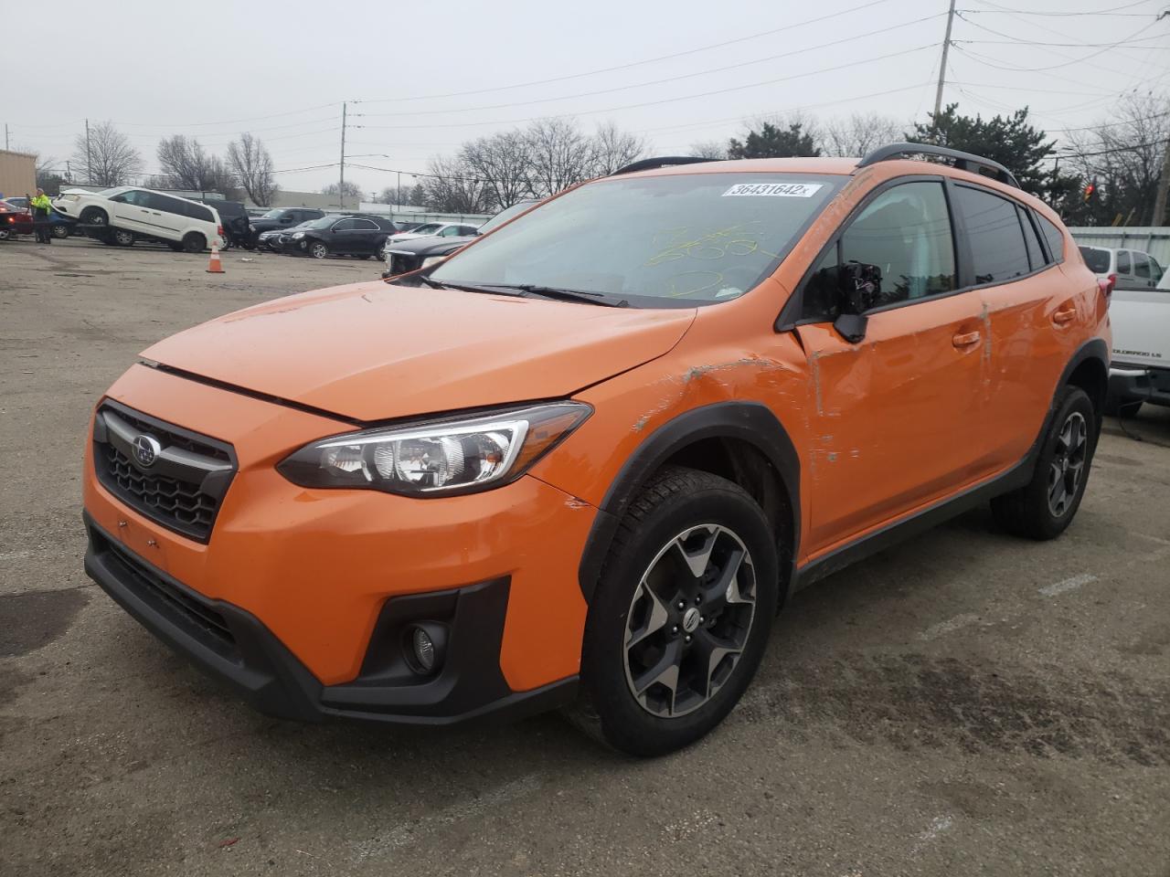 Photo 2 from auction – 2018 SUBARU CROSSTREK with VIN JF2GTADCXJH275637