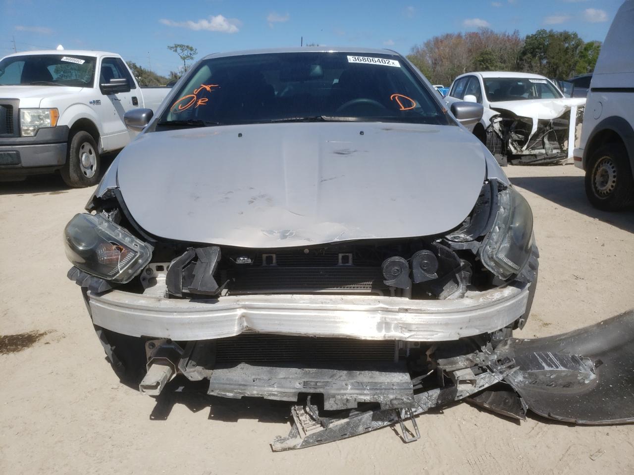 Photo 9 from auction – 2015 DODGE DART SE with VIN 1C3CDFAA4FD432639