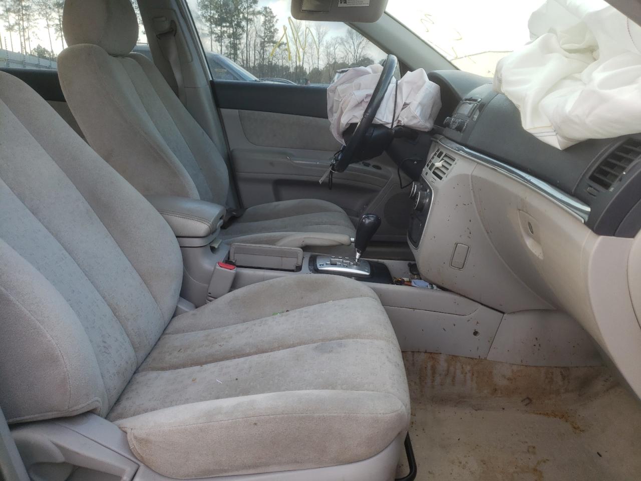 Photo 5 from auction – 2007 HYUNDAI SONATA SE with VIN 5NPEU46F87H167281