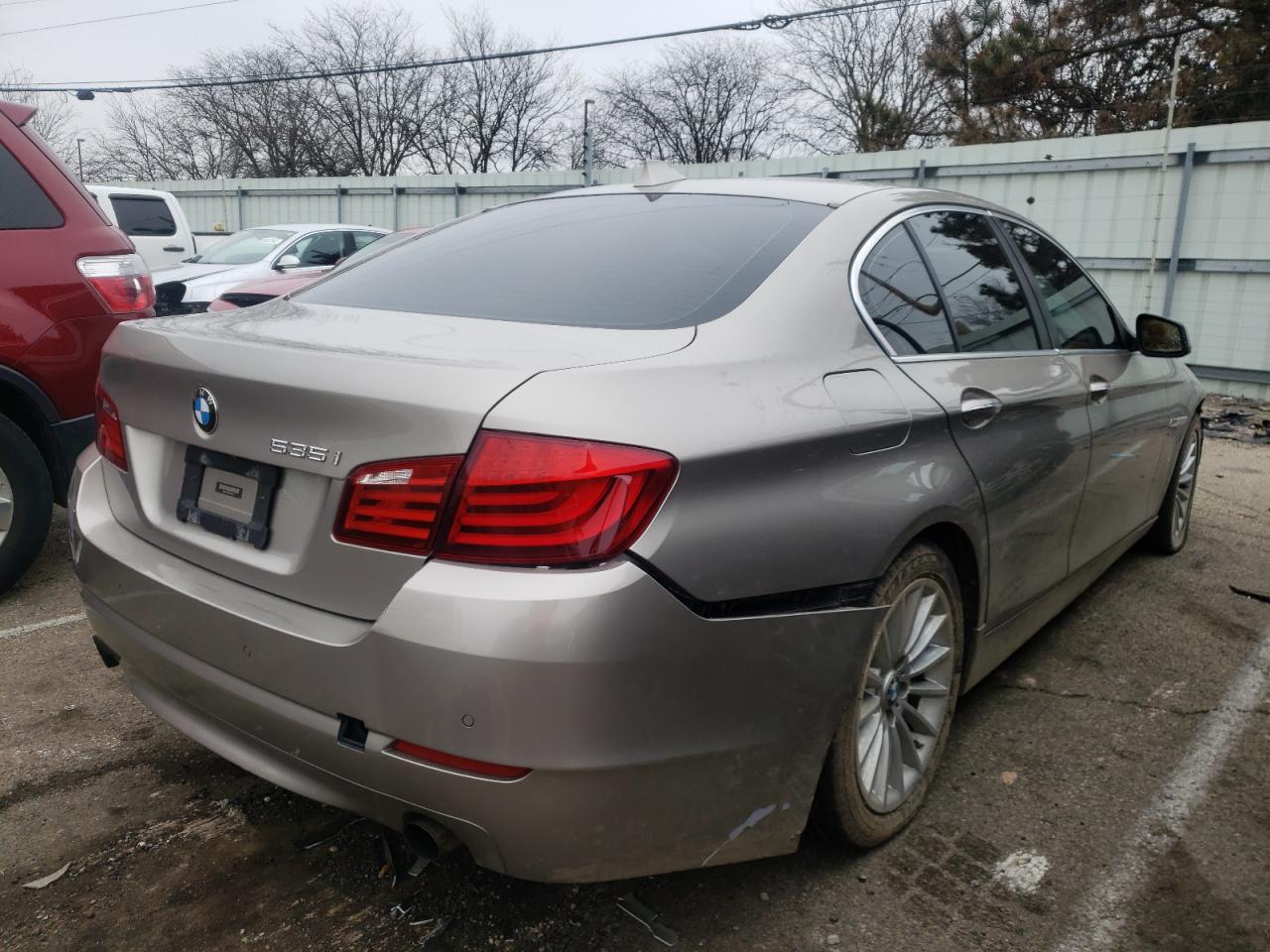Photo 4 from auction – 2011 BMW 535 XI with VIN WBAFU7C59BC877471