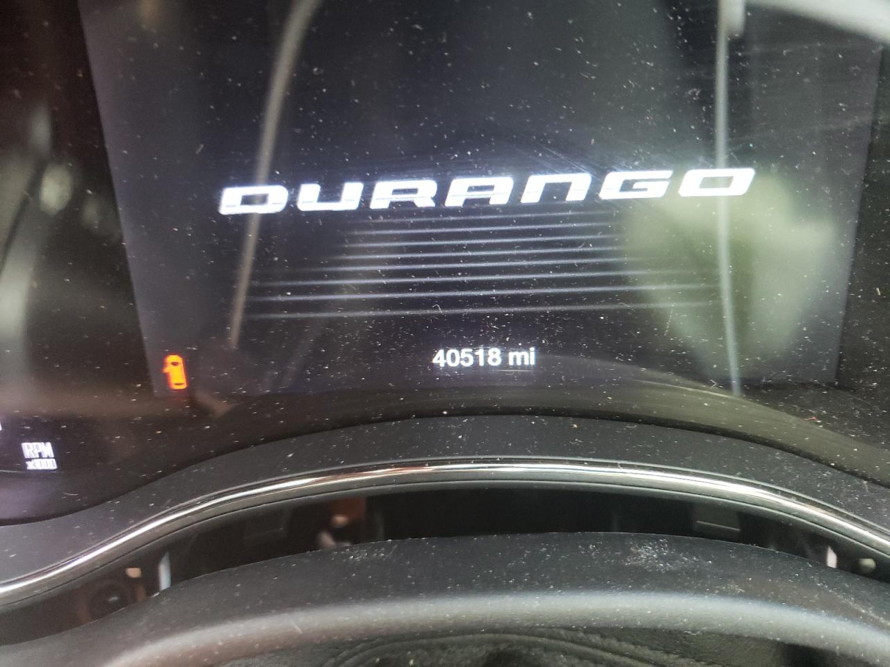 Foto 8 de la subasta – 2018 DODGE DURANGO GT con VIN 1C4RDJDG0JC385813