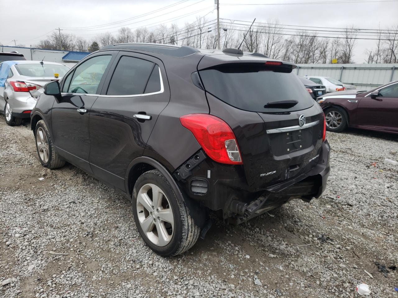 Photo 3 from auction – 2016 BUICK ENCORE with VIN KL4CJASB1GB582004