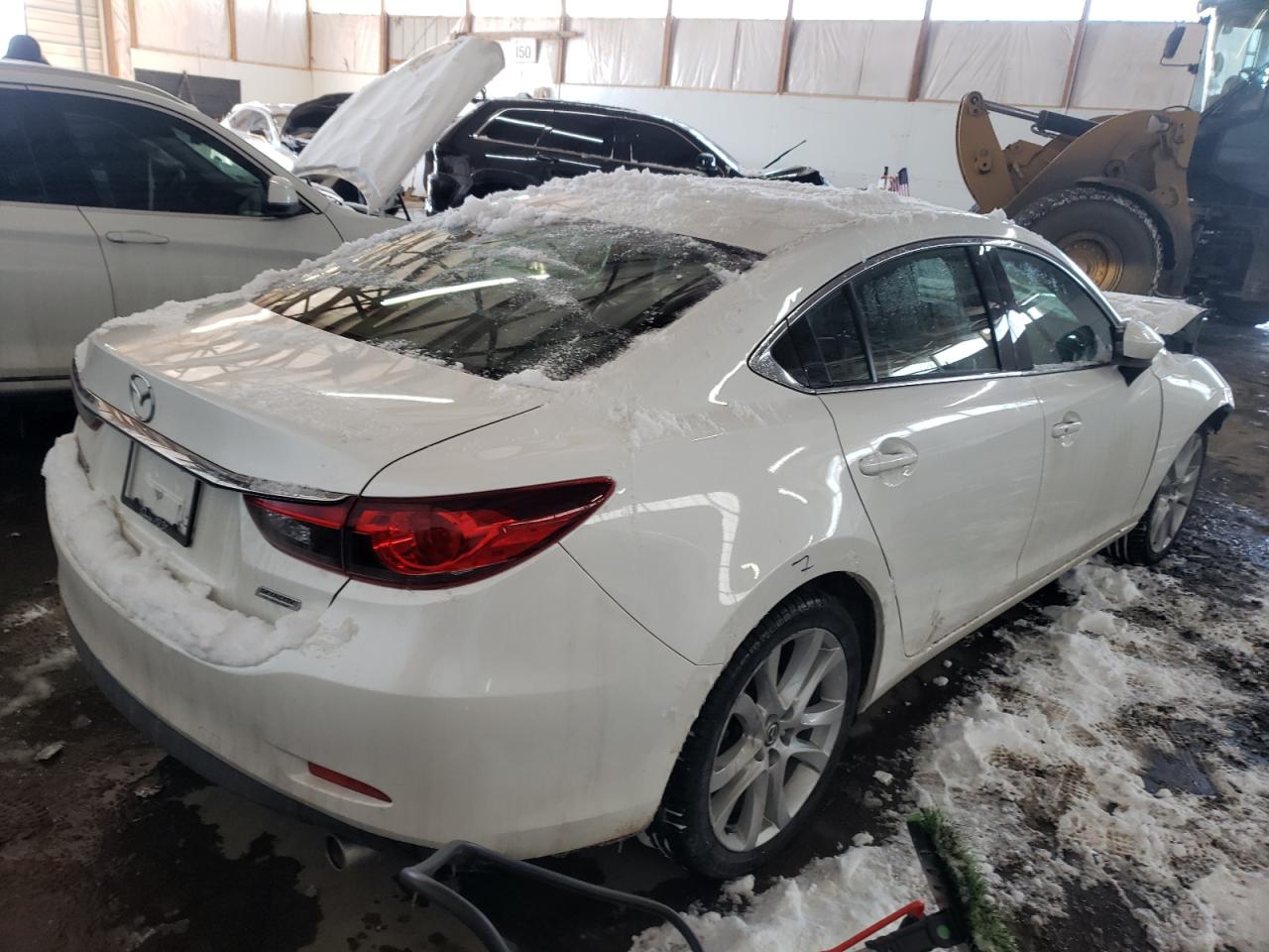 Photo 4 from auction – 2016 MAZDA 6 TOURING with VIN JM1GJ1V57G1429579
