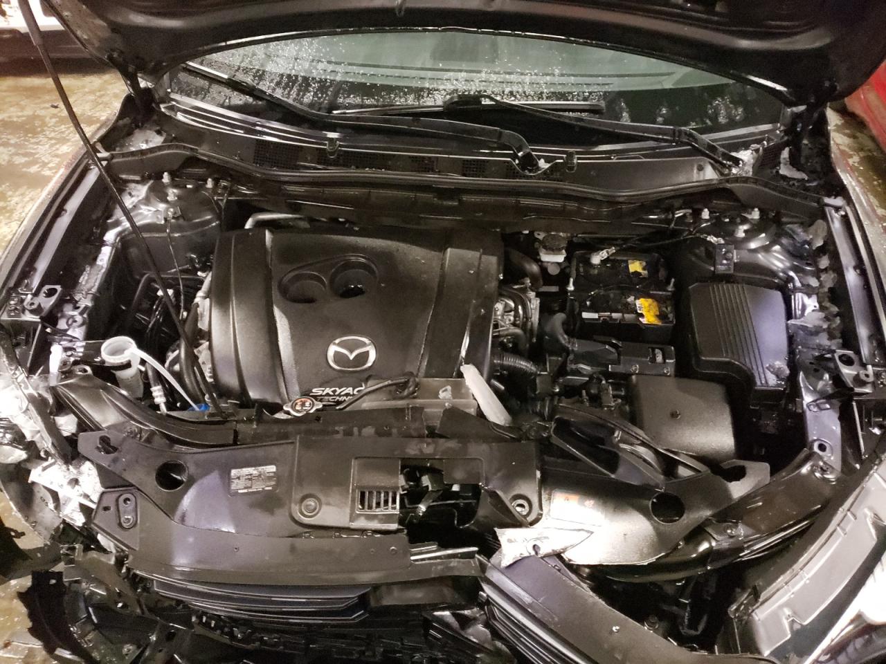 Photo 7 from auction – 2016 MAZDA CX-5 TOURI with VIN JM3KE4CY1G0918411