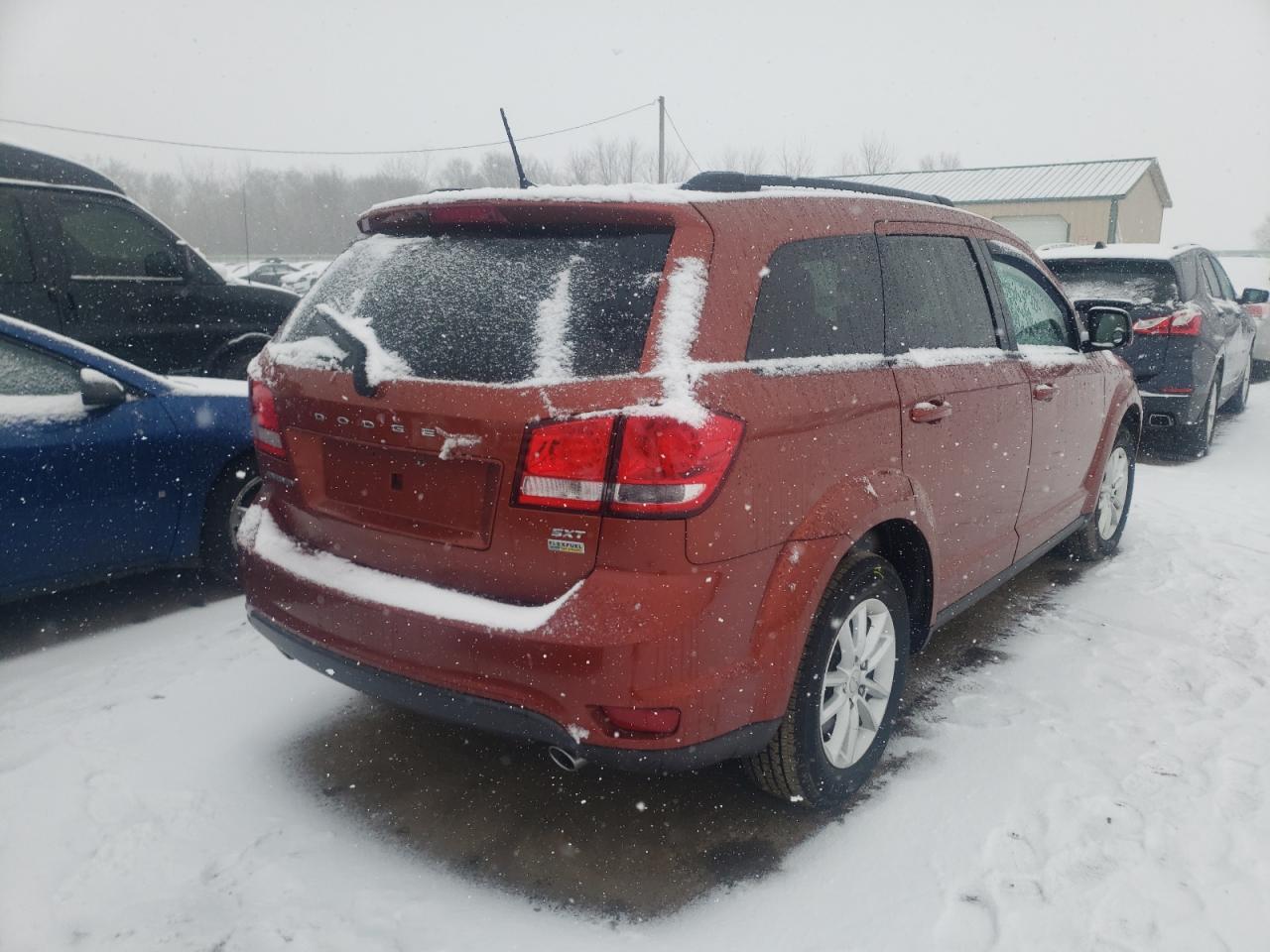 Photo 4 from auction – 2014 DODGE JOURNEY SX with VIN 3C4PDCBG0ET126772