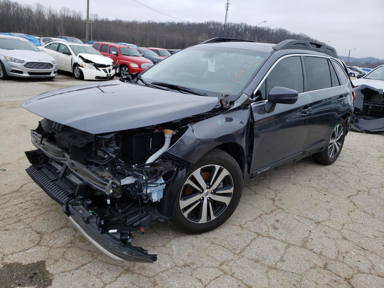 Photo 2 from auction – 2019 SUBARU OUTBACK 3. with VIN 4S4BSENCXK3285659
