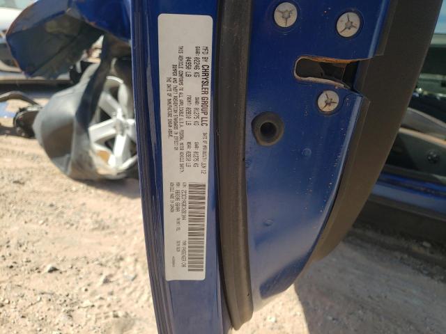 Photo 10 from auction – 2012 DODGE CHALLENGER with VIN 2C3CDYAG8CH281044