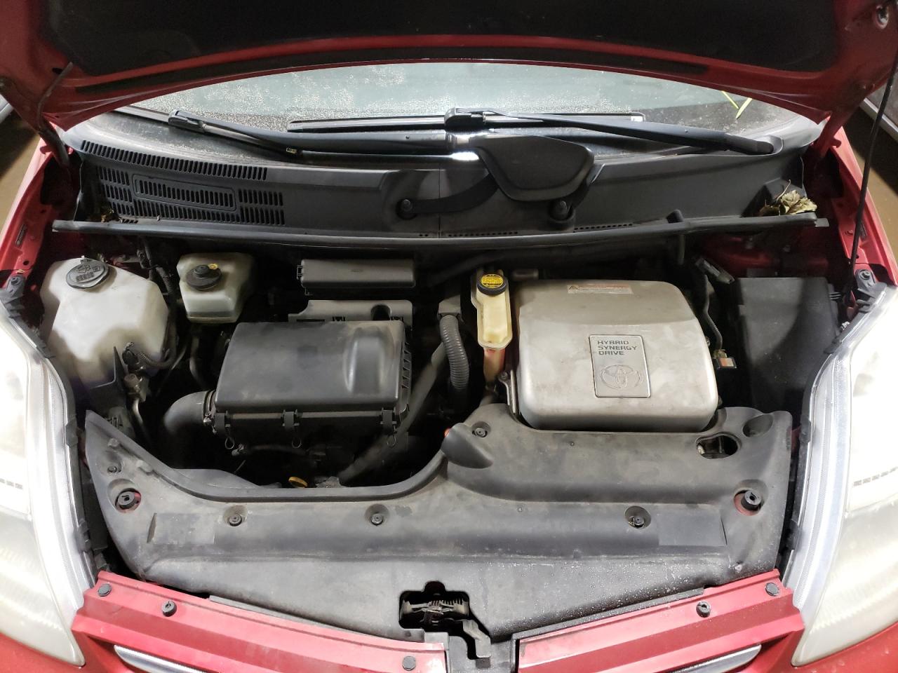 Photo 7 from auction – 2008 TOYOTA PRIUS with VIN JTDKB20U087760451