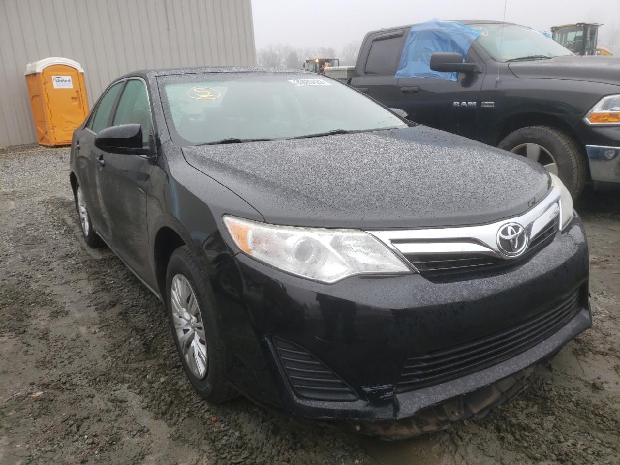TOYOTA CAMRY L 2014 with VIN 4T1BF1FK3EU849010 - Photo from auction
