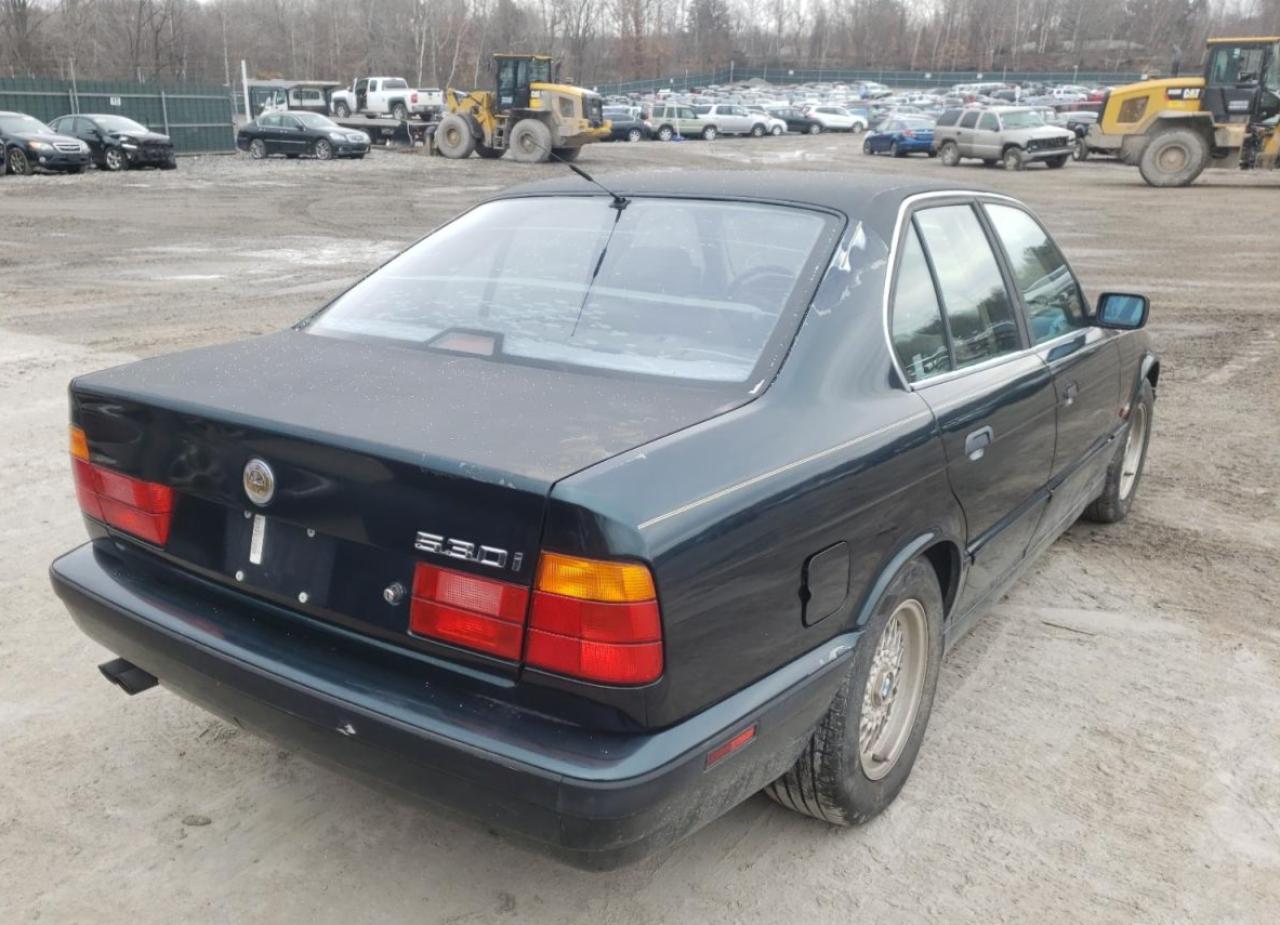 Photo 4 from auction – 1995 BMW 530 I AUTO with VIN WBAHE2327SGE93151