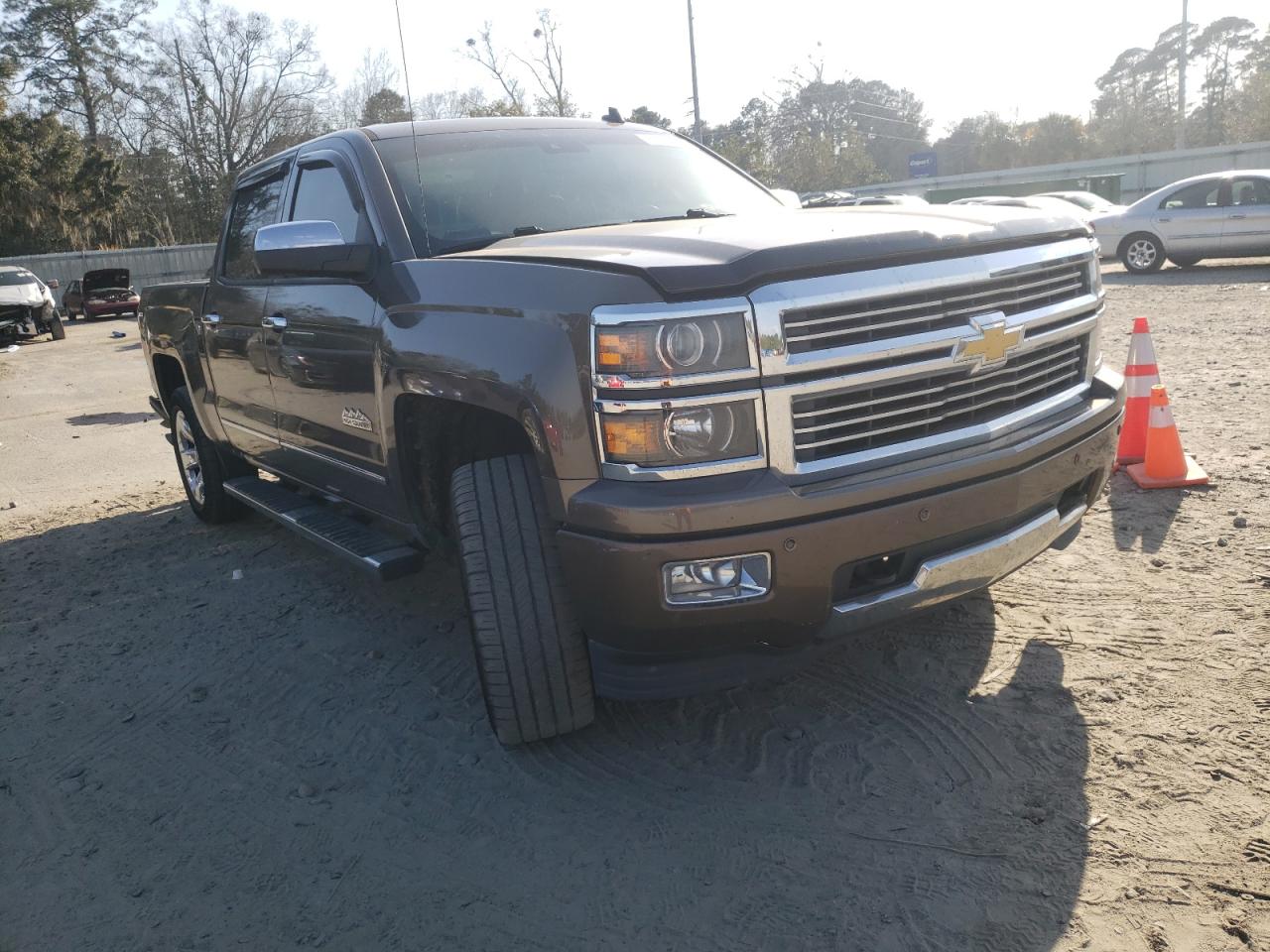 CHEVROLET SILVERADO 2014 with VIN 3GCUKTEJ0EG273831 - Photo from auction