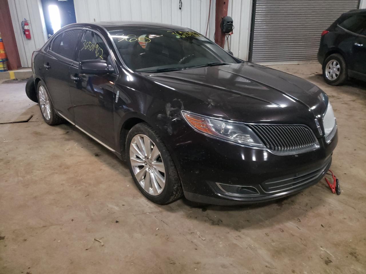 LINCOLN MKS 2013 with VIN 1LNHL9FT8DG608728 - Photo from auction