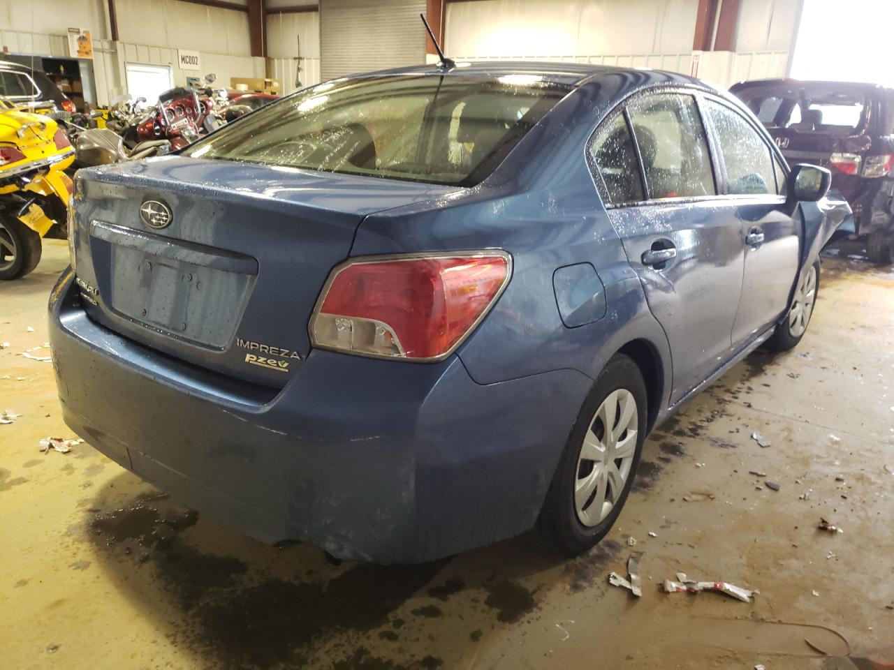 Photo 4 from auction – 2014 SUBARU IMPREZA with VIN JF1GJAA61EH023094