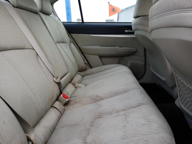 Photo 6 from auction – 2011 SUBARU LEGACY 2.5 with VIN 4S3BMBG64B3254198