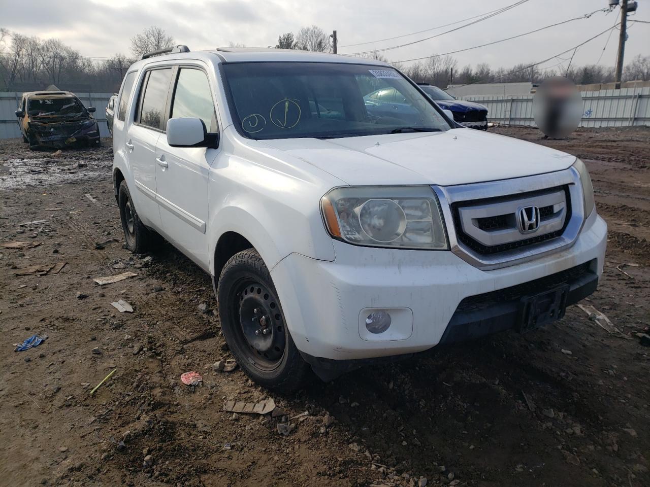 HONDA PILOT EXL 2009 con VIN 5FNYF48669B035917 - Foto de la subasta